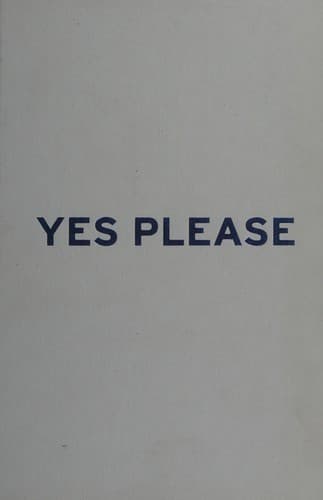 Cover image for Yes please