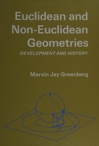 Cover image for Euclidean and non-Euclidean geometries