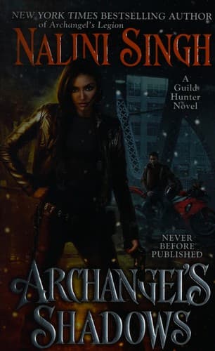 Cover image for Archangel's shadows