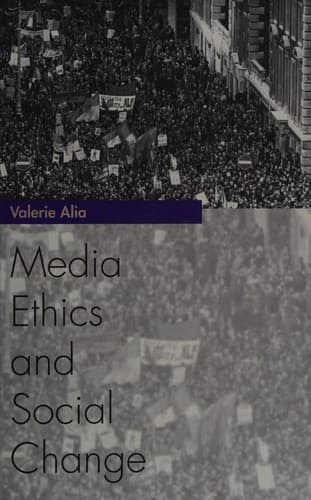 Cover image for Media Ethics and Social Change