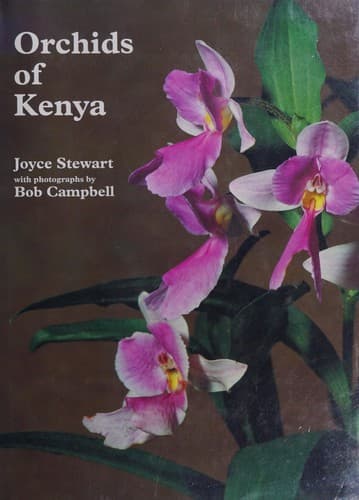Cover image for Orchids of Kenya