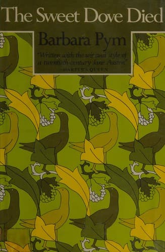 Cover image for The sweet dove died