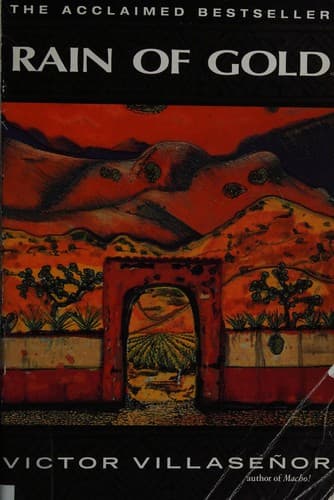 Cover image for Rain of gold