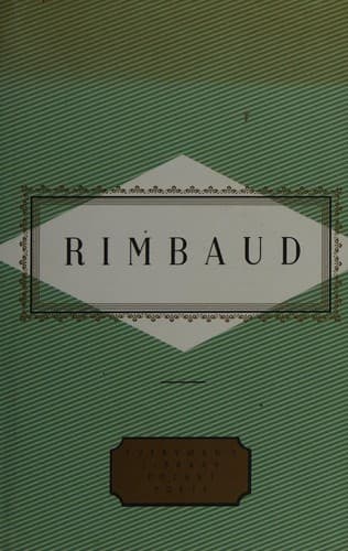 Cover image for Rimbaud