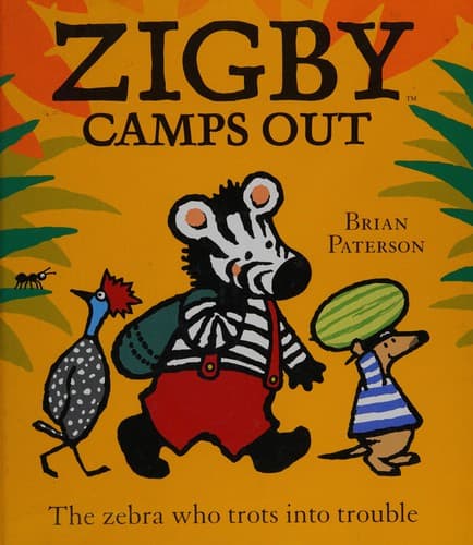 Cover image for Zigby camps out