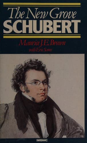 Cover image for The New Grove Schubert