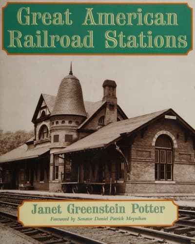 Cover image for Great American railroad stations