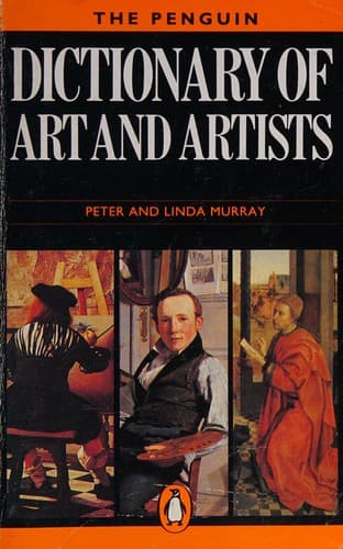 Cover image for The Penguin dictionary of art and artists