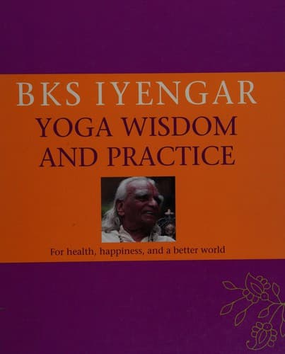 Cover image for Yoga wisdom and practice