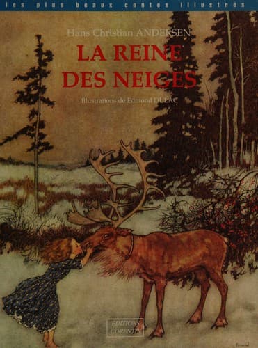 Cover image for La reine des neiges