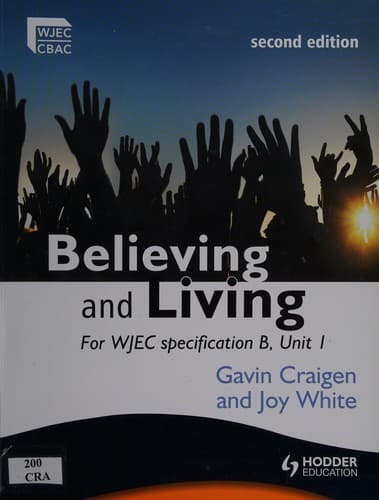 Cover image for Believing and living