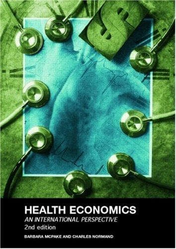 Cover image for Health Economics