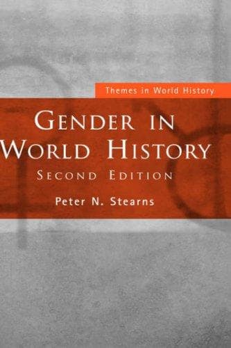 Cover image for Gender in world history