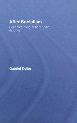Cover image for After Socialism