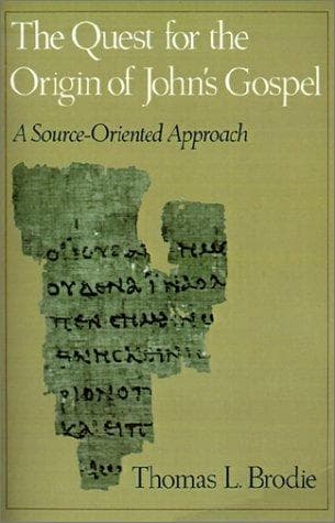 Cover image for The Quest for the Origin of John's Gospel