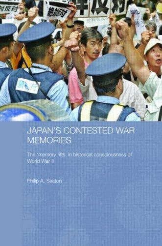 Cover image for Japan's Contested War (Routledge Contemporary Japan)