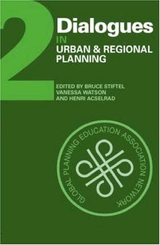 Cover image for Dialogues in Urban and Regional Planning, volume 2