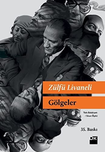 Cover image for Gölgeler
