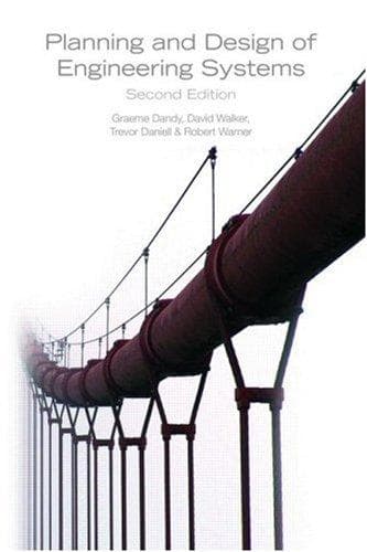 Cover image for Planning and Design of Engineering Systems
