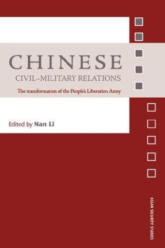 Cover image for Chinese Civil Military Relations