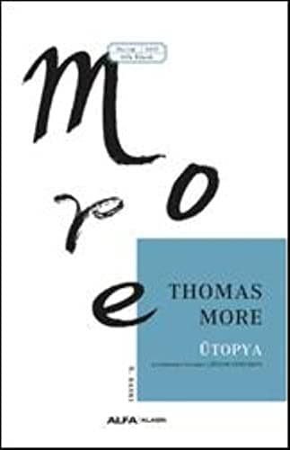 Cover image for Ütopya