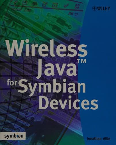 Cover image for Wireless Java for Symbian devices