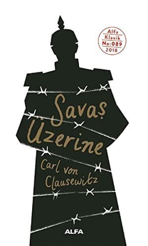 Cover image for Savas Üzerine