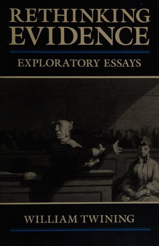 Cover image for Rethinking evidence