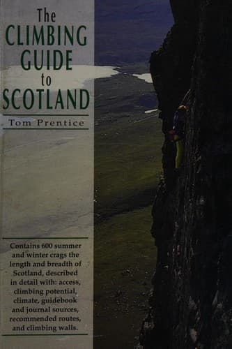 Cover image for The Climbing Guide to Scotland