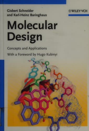 Cover image for Molecular design