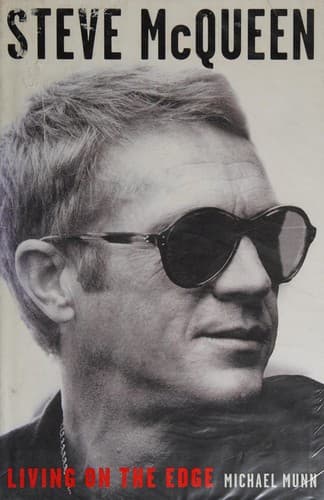 Cover image for Steve McQueen