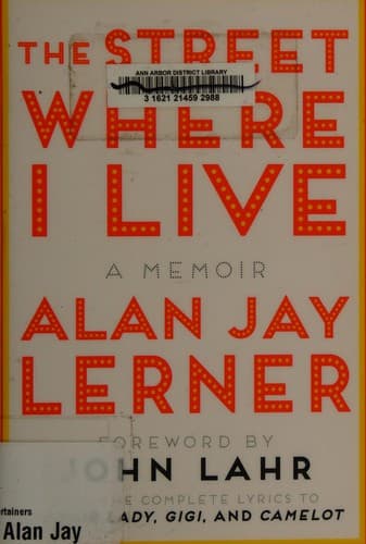 Cover image for The street where I live