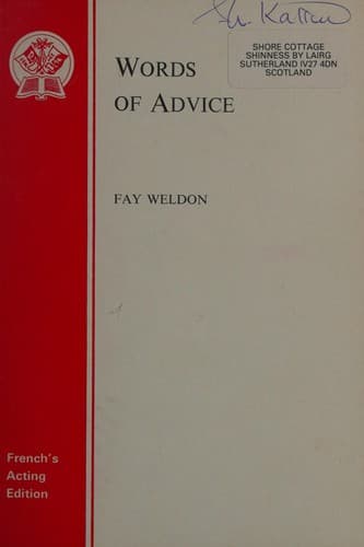 Cover image for Words of advice