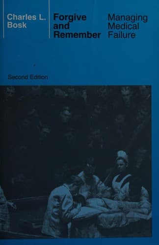 Cover image for Forgive and remember