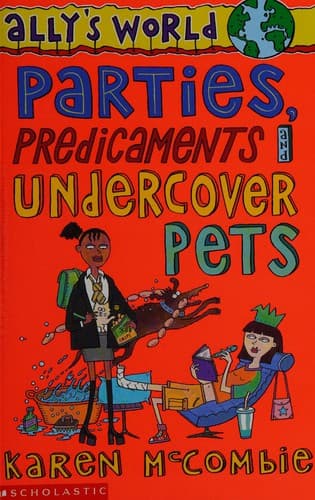 Cover image for Parties, predicaments and undercover pets