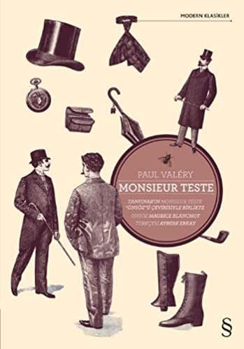 Cover image for Monsieur Teste