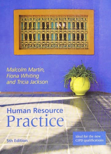 Cover image for Human resource practice