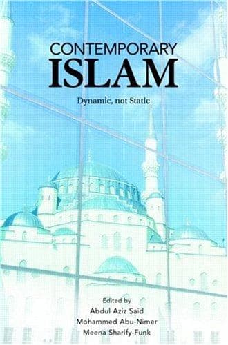 Cover image for Contemporary Islam