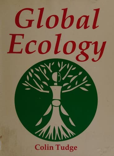 Cover image for Global ecology