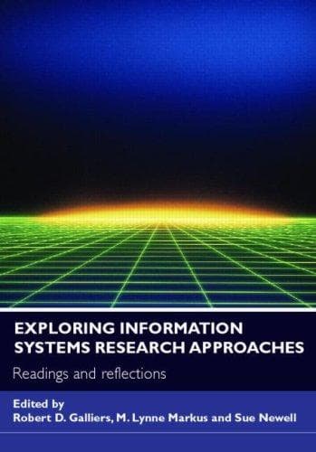 Cover image for Exploring Information Systems Research Approaches