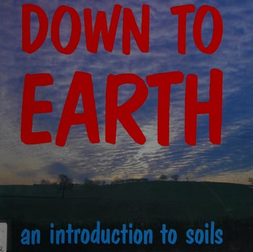 Cover image for Down to earth