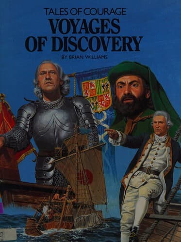Cover image for Voyages of discovery