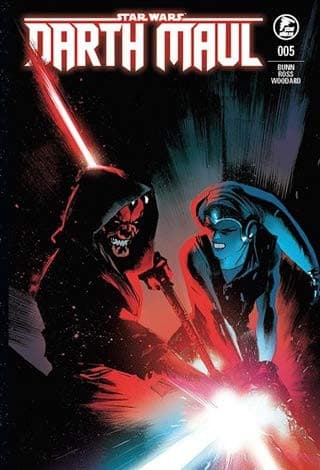Cover image for Star Wars - Darth Maul Sayı