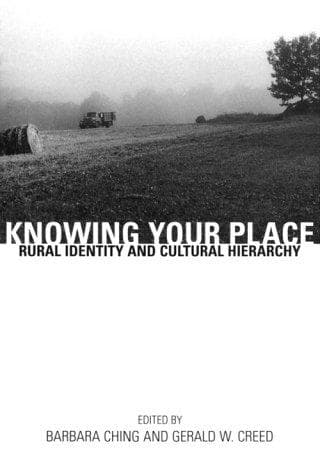 Cover image for Knowing Your Place