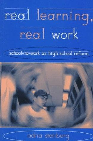 Cover image for Real Learning, Real Work