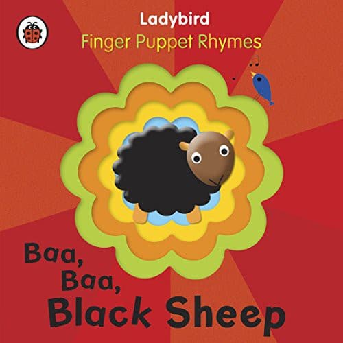Cover image for A Ladybird Finger Puppet Book Baa Baa Black Sheep