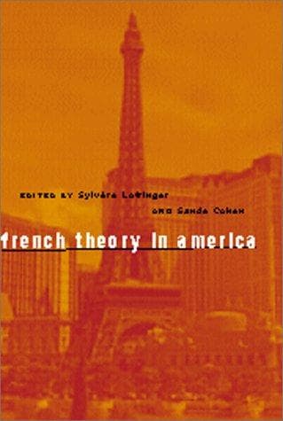 Cover image for French Theory in America