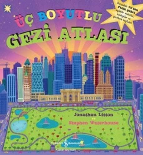 Cover image for Üc Boyutlu Gezi Atlasi