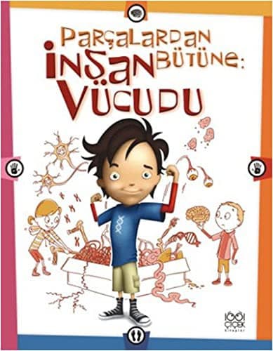 Cover image for Parcalardan Butune