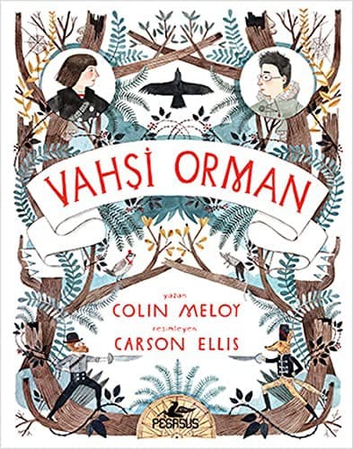 Cover image for Vahsi Orman